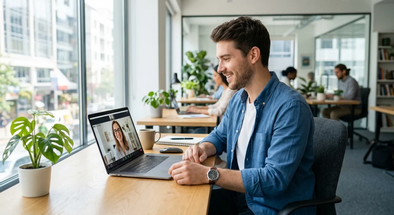 Digitales Erstgespräch: Videocall oder Telefonat