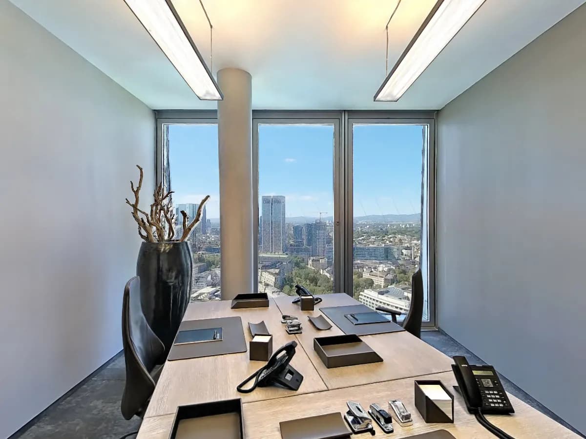 Tagesbüro im 3D-Rundgang des NEXTOWER